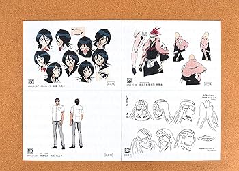 Amazon.co.jp: BLEACH ブリーチ 設定資料 制作資料 【210枚